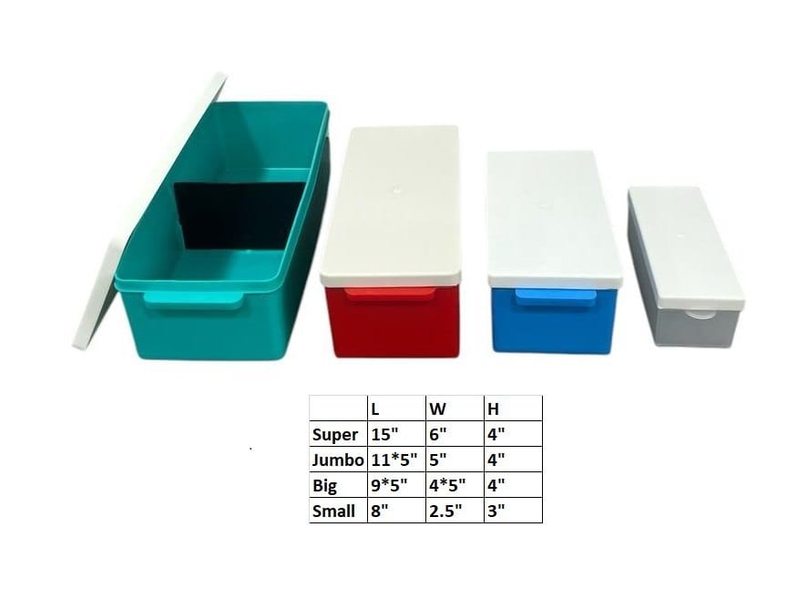 Plastic Storage Tool Box