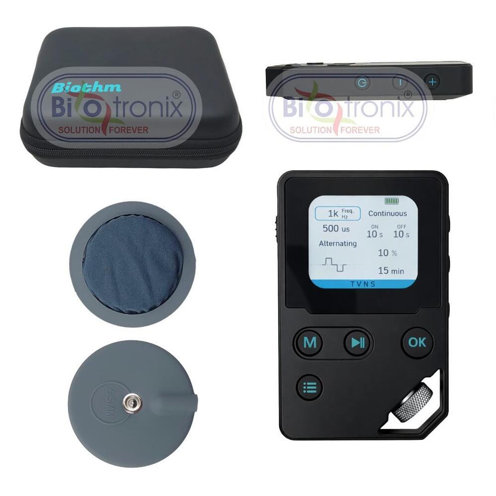 Smart Brain and Neuro Therapy Device tDCS tPCS tACS tVNS