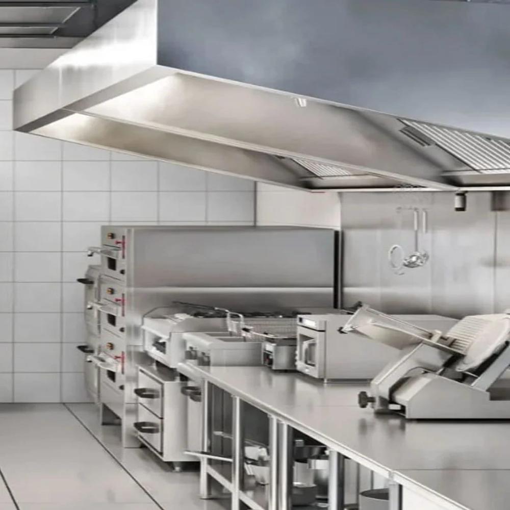 Cafe Kitchen Equipment Manufacturer