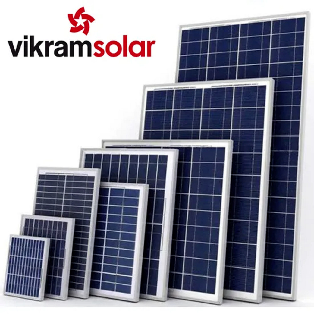 Vikram solar panels