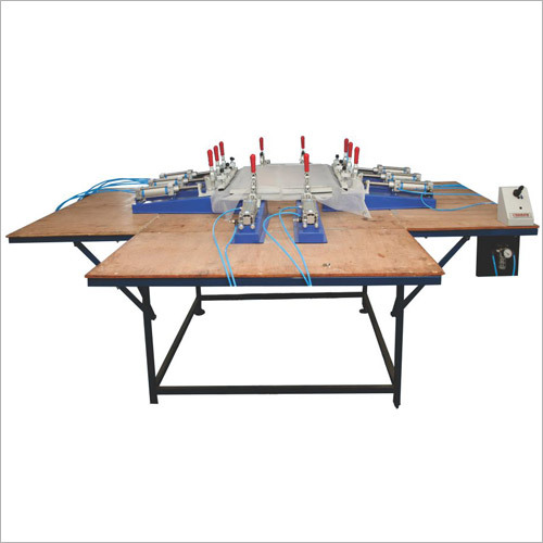 Screen Stretching Unit
