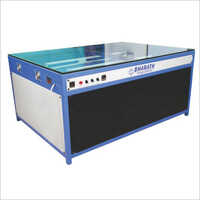 Screen Dryer With Marking Table