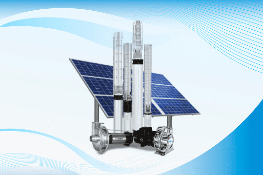Shakti solar water pump
