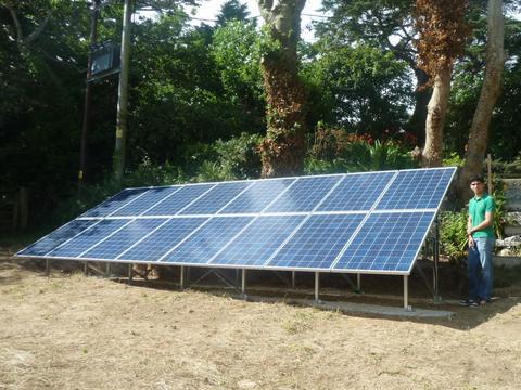 5kw सोलर पैनल किट