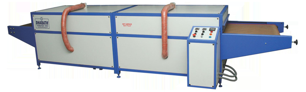 Multi Process Conveyor Dryer Curing Machine