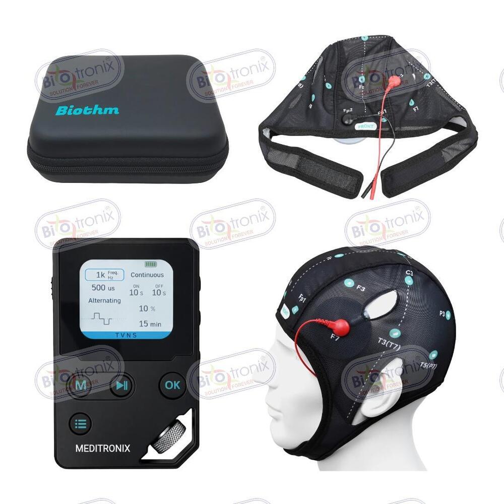 Digital Brain Stimulation Therapy System tDCS tPCS tACS tVNS