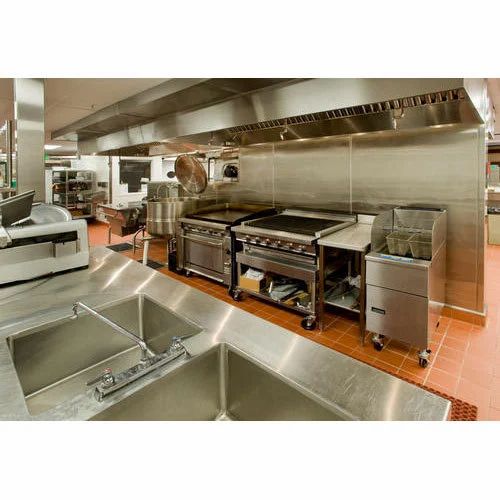 Restaurant Kitchen Cooking Equipment - Material: Stainless Steel