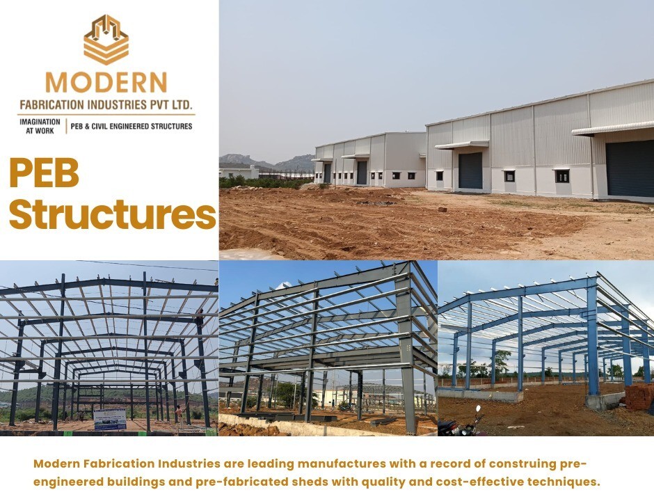 Mild steel Prefabricated Function Halls