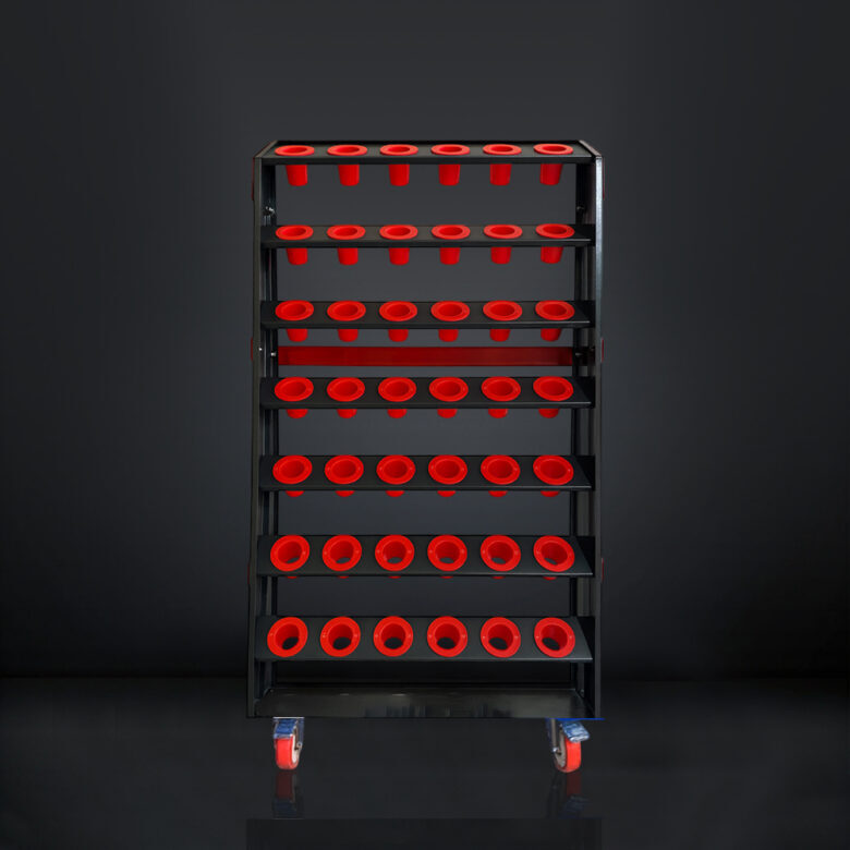 LT-4T CNC Tool Trolley