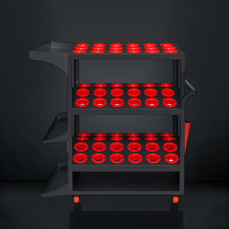 CNC Tool Storage Trolley