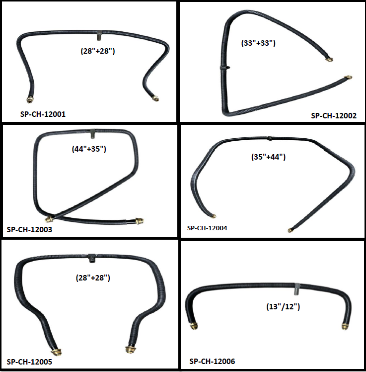 CHAMBER PIPE TATA 12MM (32
