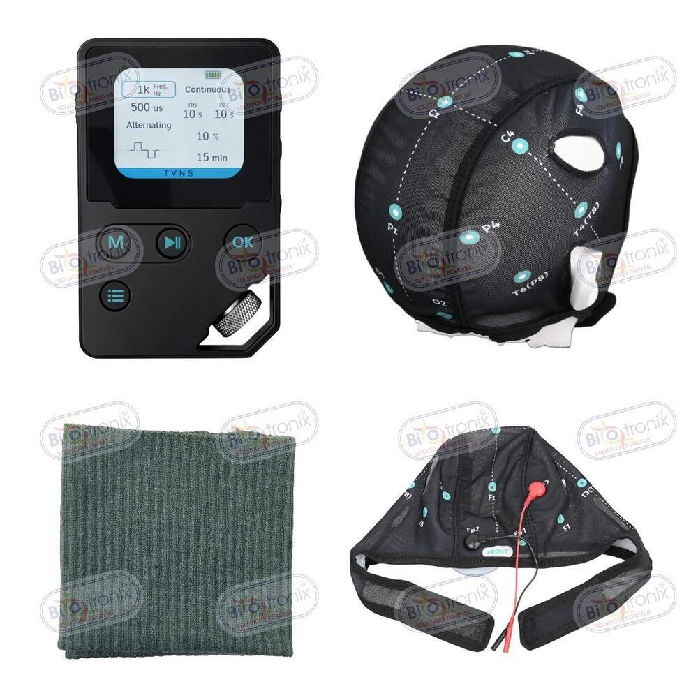 Portable Brain Stimulation Therapy System tDCS tACS tVNS tPCS