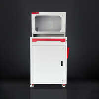 Pc Enclosure Cabinet - Color: Grey