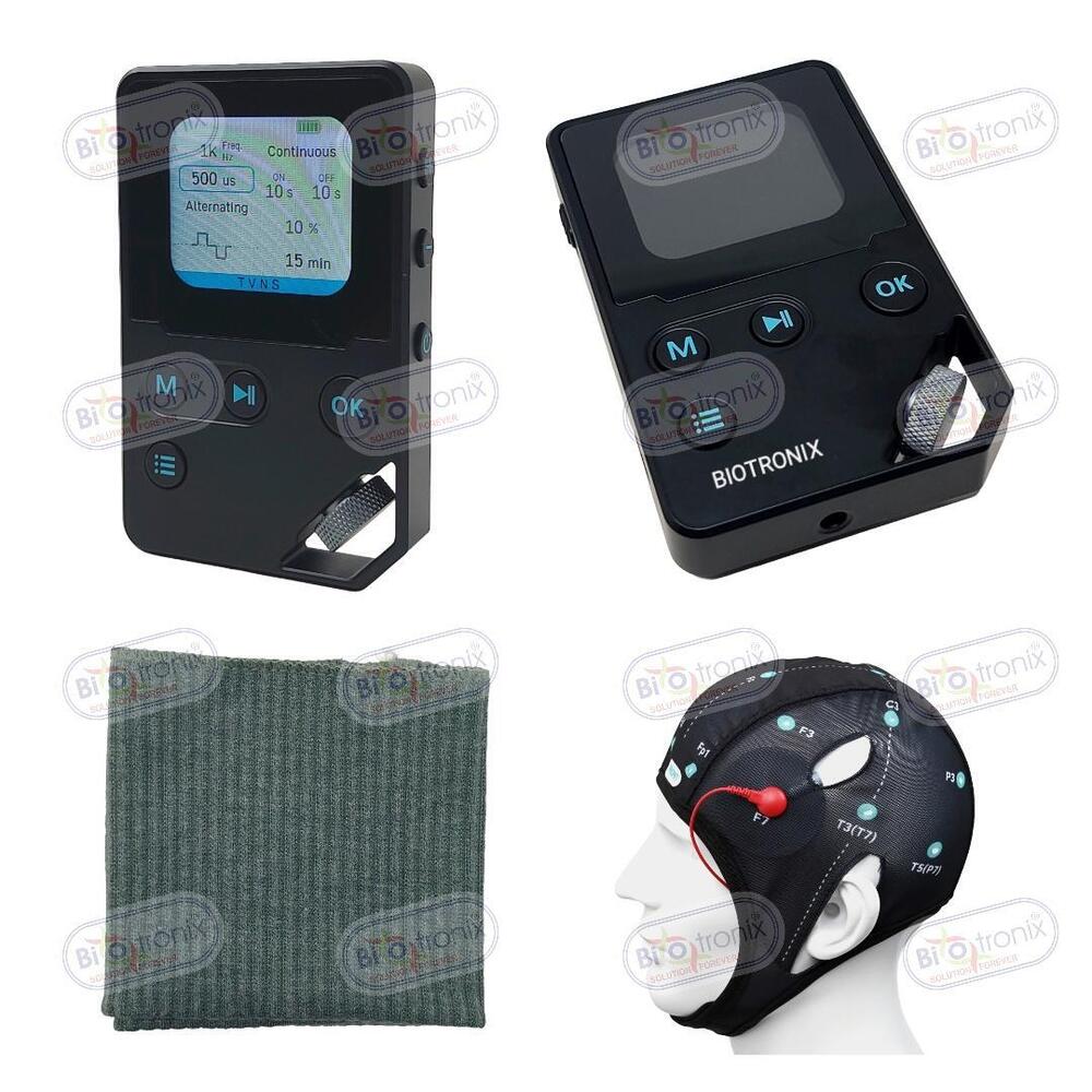 Brain and Neuro Therapy Equipment tDCS tPCS tACS tVNS Machine