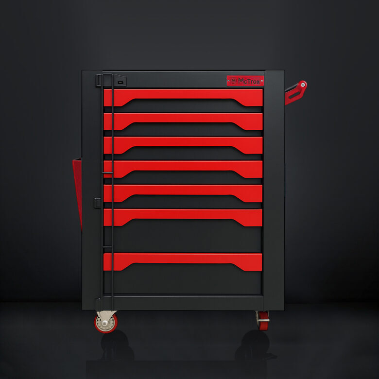 Tool Chest Storage Cart with Pad Lock