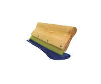 Textile Squeegees - Polyurethane Rubber Blade, 6-72 Inches, Custom Colors | Ergonomic Wooden Or Aluminum Handle, 60-90 Shore A Hardness, Straight, Square, Or Round Profiles