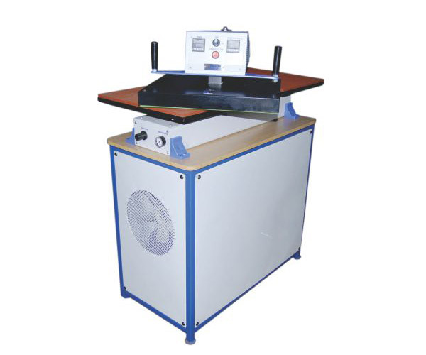 Double Bed Fusing Machine with Compressor