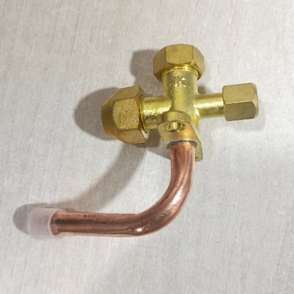 BRASS SPLIT AC VALVE
