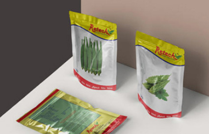 Seeds Packaging