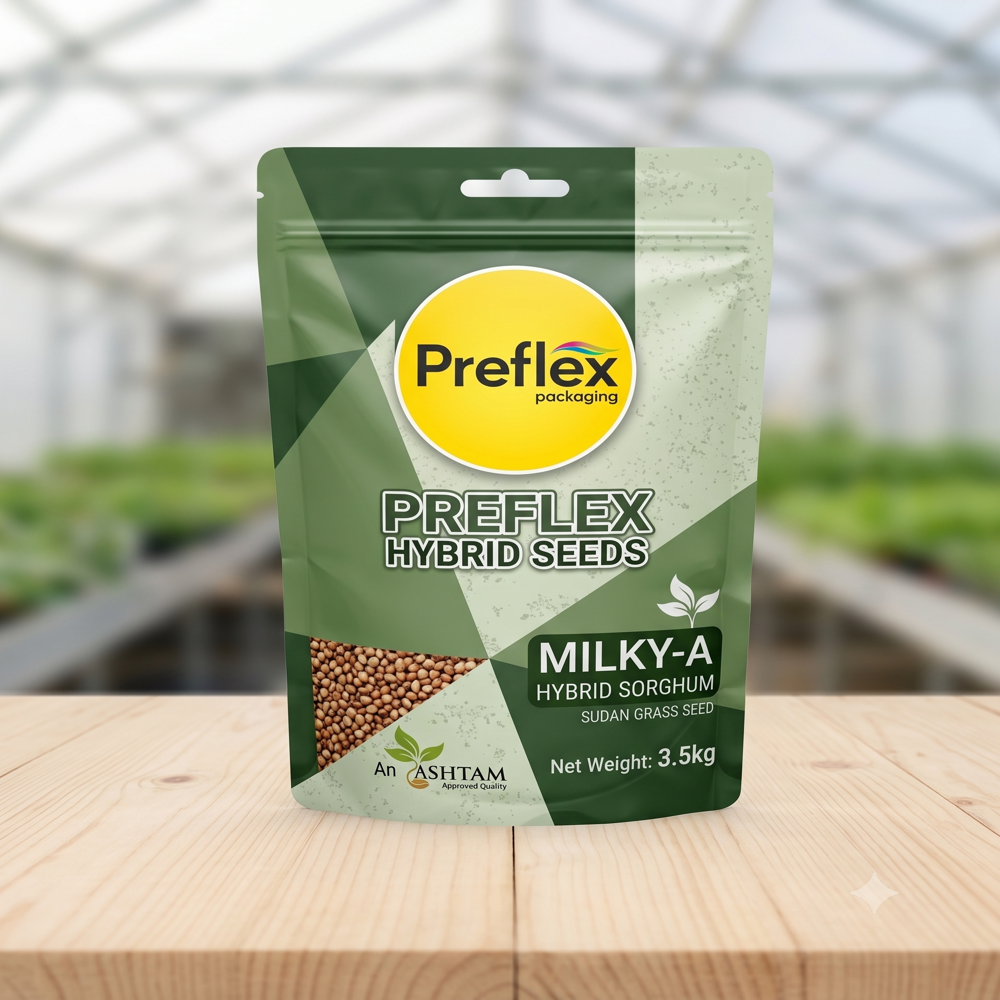 Seeds Packaging - Air Consumption: 6-8 Kg/Cm2