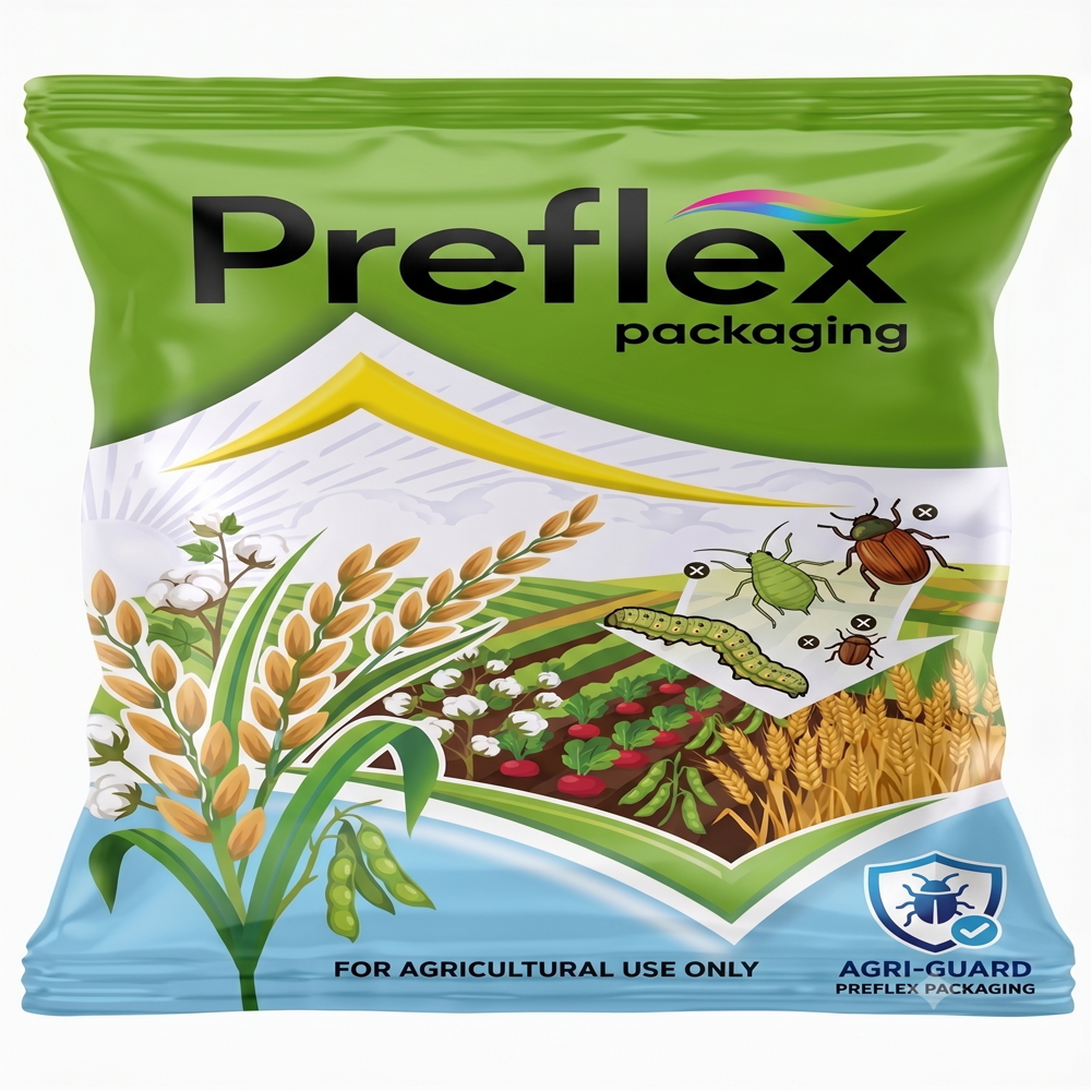 Pesticide Packaging - Air Consumption: Not Applicable (For Standard Packaging)