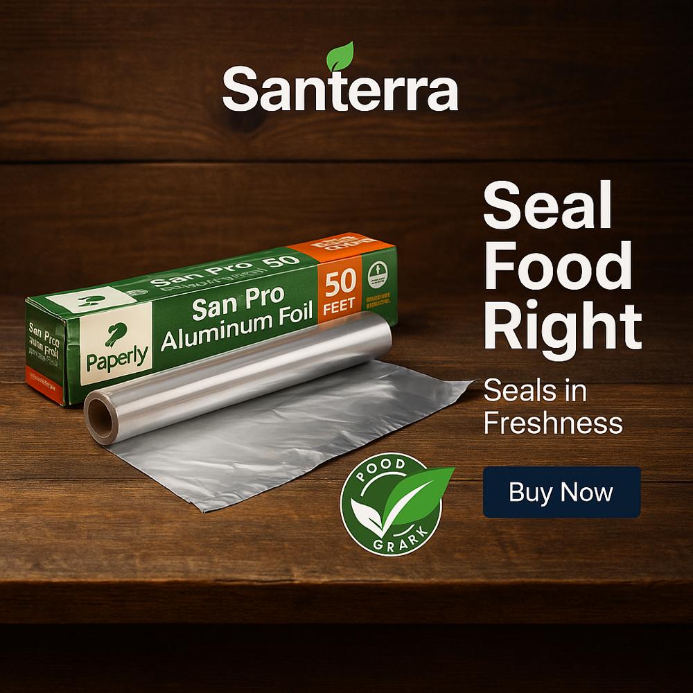 Paperly San Pro Aluminum Foil