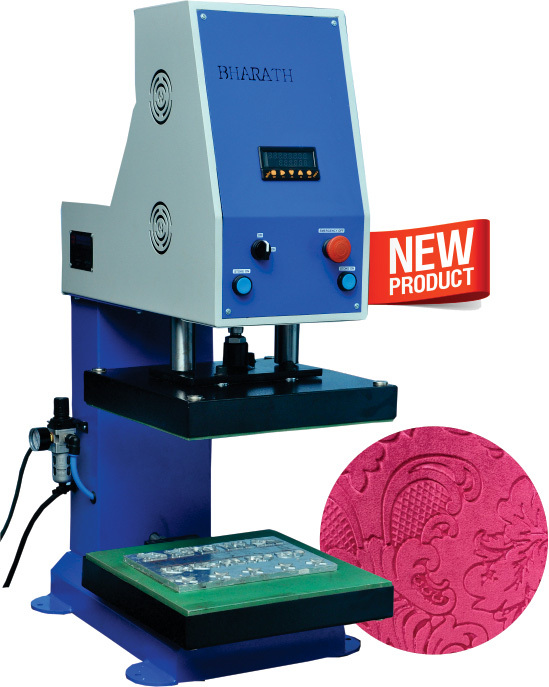 Industrial Cloth Embossing Machine