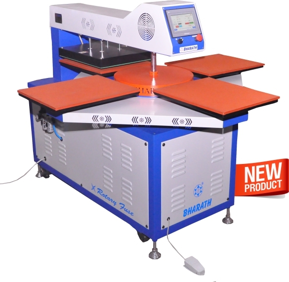 Automatic Four Bed Fusing Machine