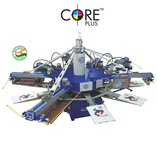 XL6CP10 Automatic Screen Printing Machines