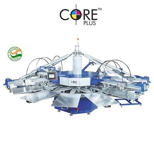 Dual Program Automatic Screen Printing Machines