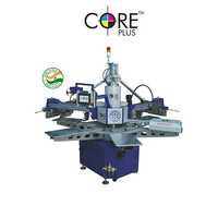 S 2c P6 Automatic Screen Printing Machines - Mild Steel, 450x610 Mm Print Area, 1800 Pcs/hr Capacity | Multi-color, Servo Motor Drive, Touch Screen Control