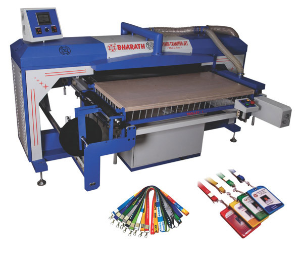 Double Bed Lanyard Heat Transfer Machine