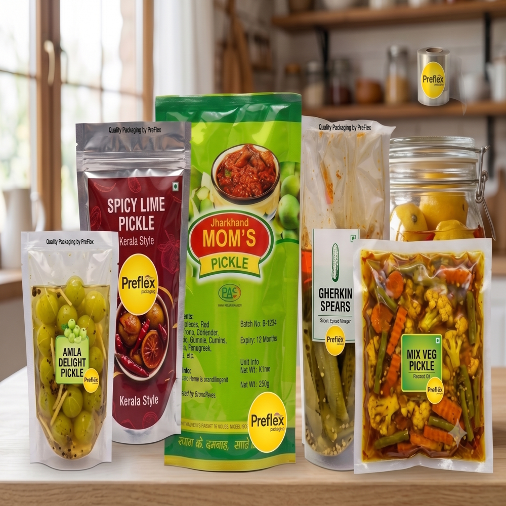 Pickles Packaging Pouch
