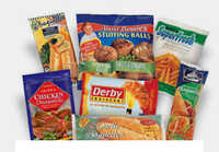 Frozen Food Packaging - Color: Transparent/printed