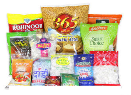 Groceries Product Packaging