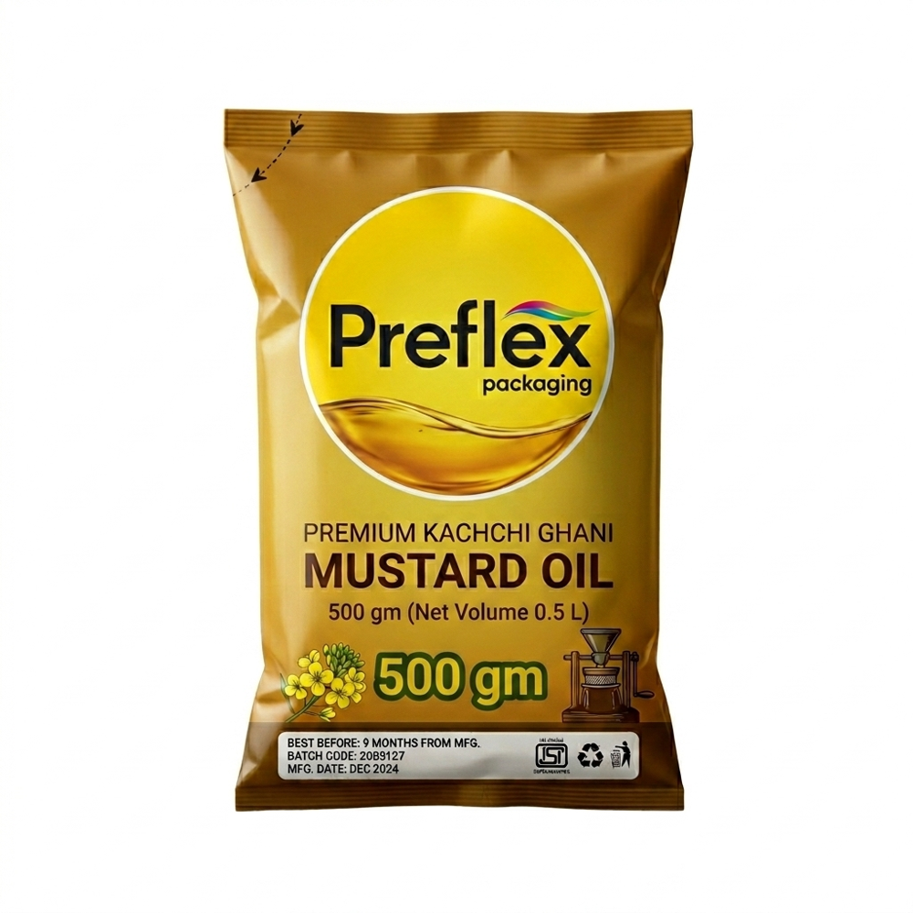 Oil Packaging pouch