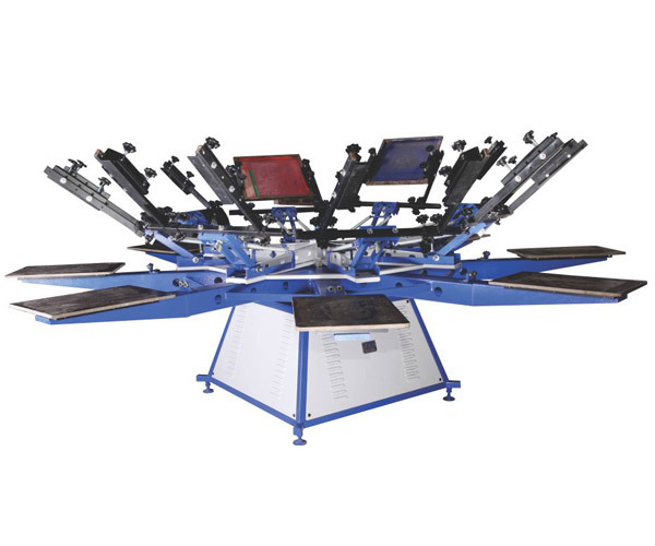 S  Series Manual Screen Printing Machine