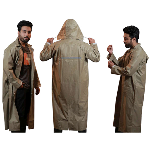 CHAMP COAT KHAKI Raincoat
