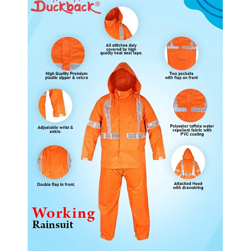 Working Rainsuit