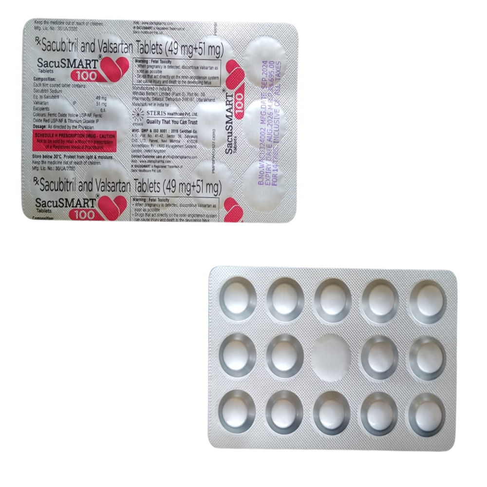 sacubitril and valsartan tablets