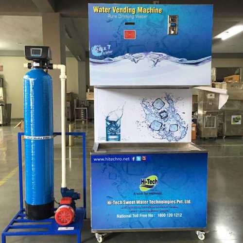 Stainless Steel Pure Fresh Water Vending Machine