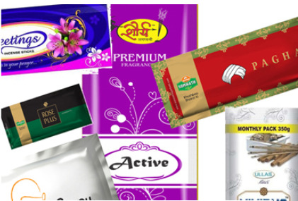 Incense Stick Packaging