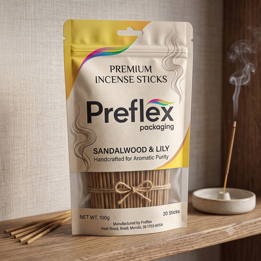 Incense Stick Packaging - Color: Multicolor