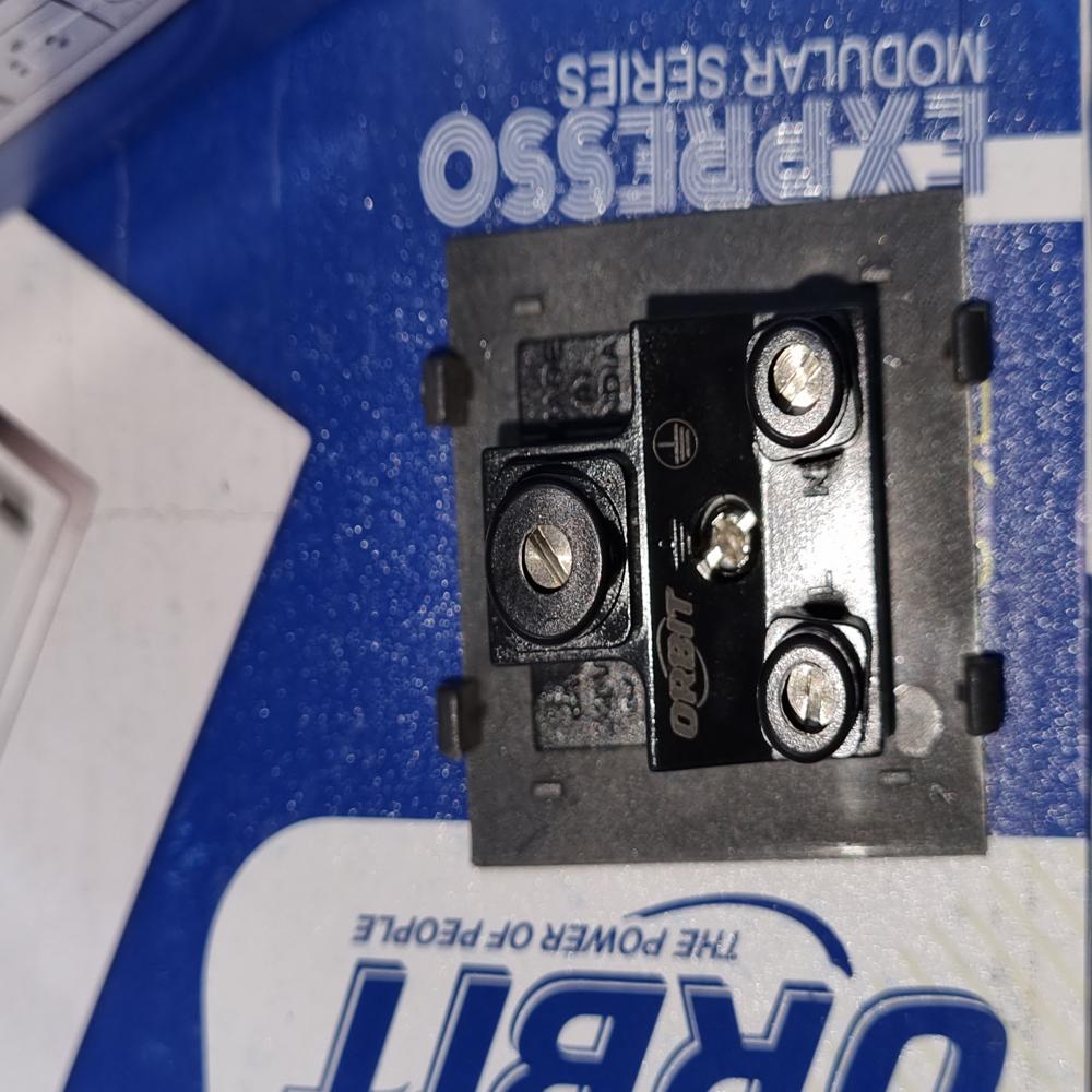 Orbit 10a socket  grey 