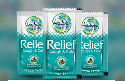 Cough Syrup Packaging