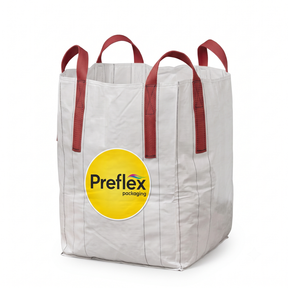 Circular / Tabular Bags Fibc - Color: Amber/transparent/custom