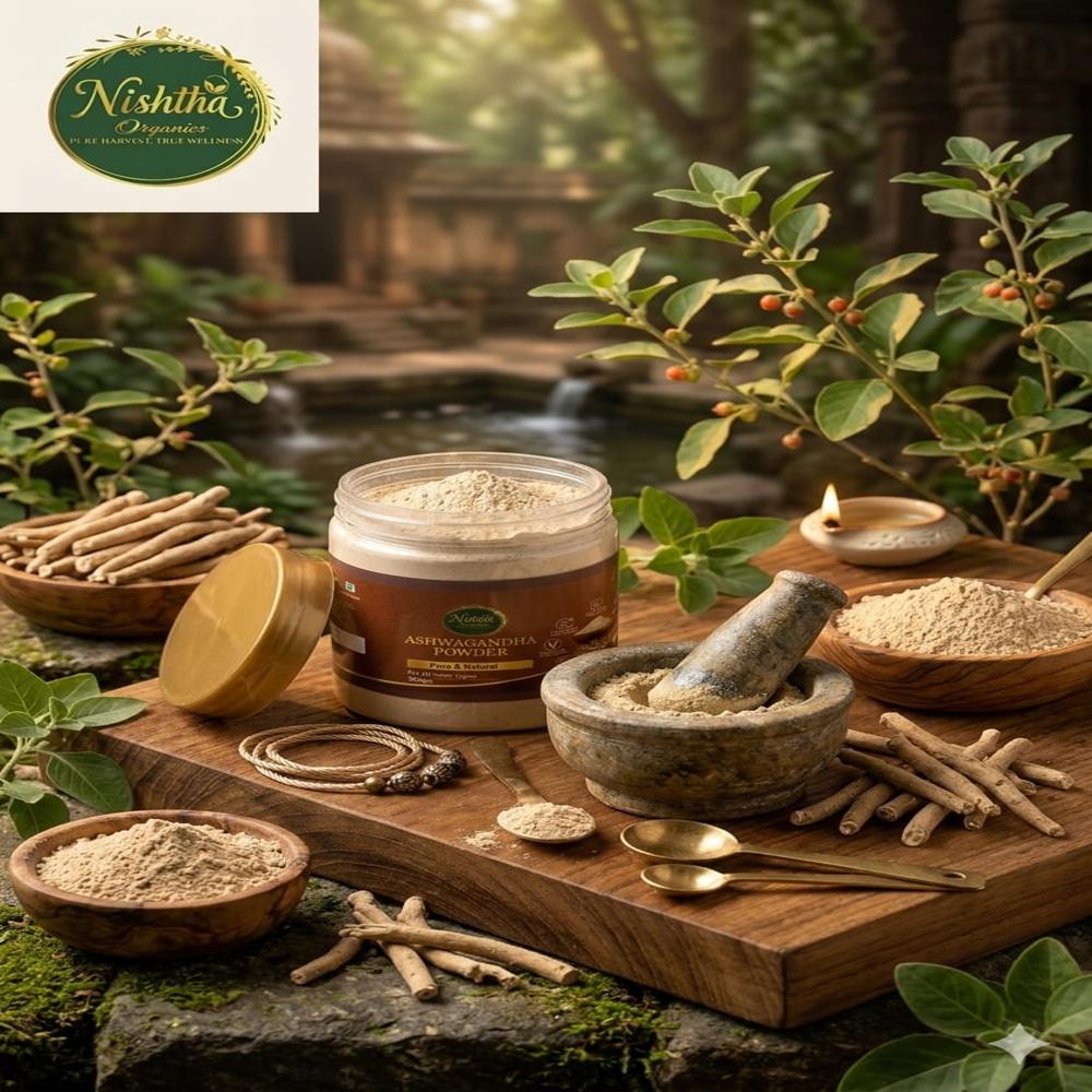 Ashwagandha Powder - Premium