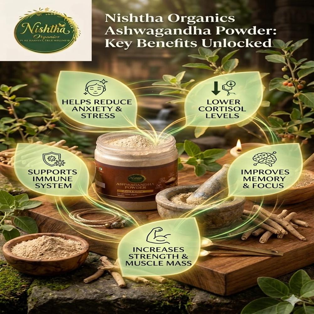 Ashwagandha Powder - Premium