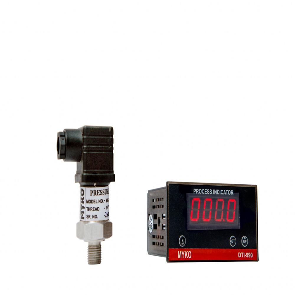 Pressure Transmitters With Indicator