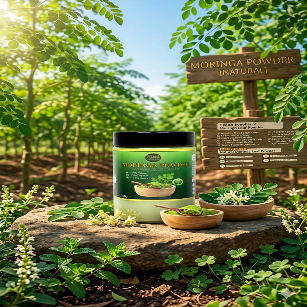 Organic Moringa Powder at 246.75 INR in Ahmedabad, Gujarat | Nishtha ...